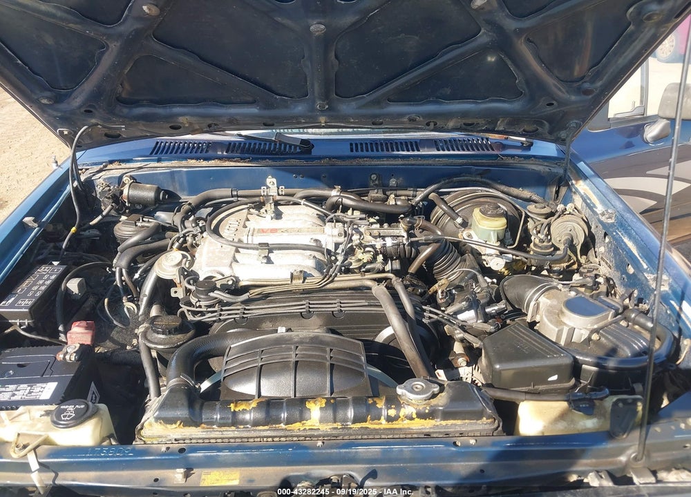 1992 TOYOTA PICKUP 1/2 TON EX LONG WHLBS SR5 VIN: JT4VN13G9N5085307