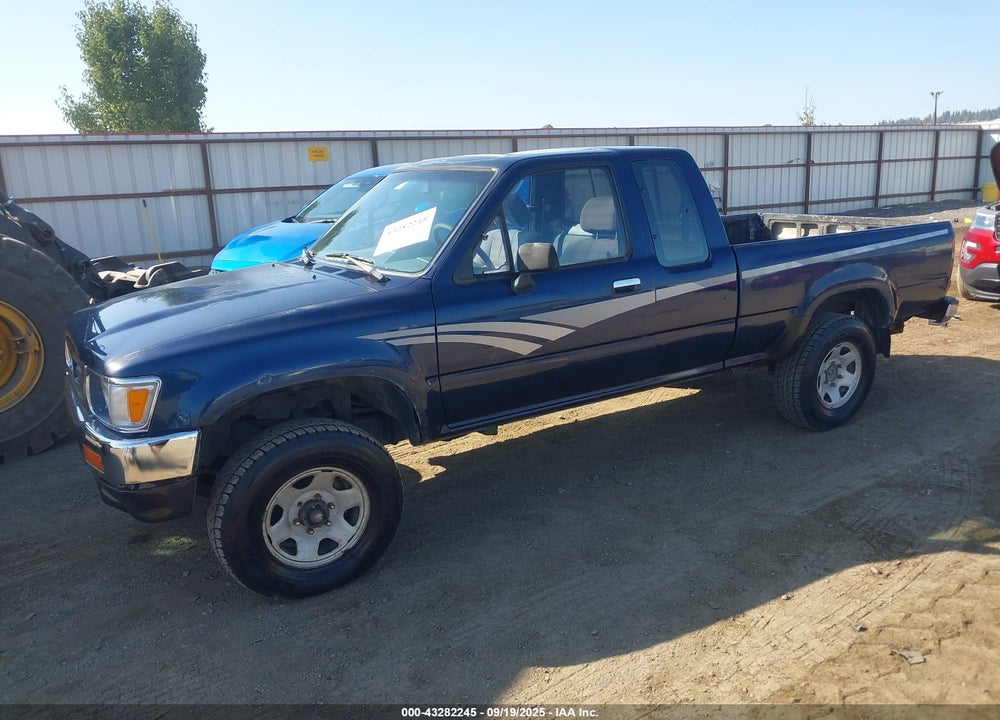 1992 TOYOTA PICKUP 1/2 TON EX LONG WHLBS SR5 VIN: JT4VN13G9N5085307