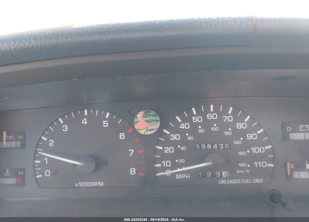 1992 TOYOTA PICKUP 1/2 TON EX LONG WHLBS SR5 VIN: JT4VN13G9N5085307