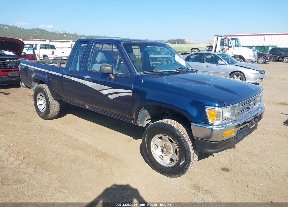 1992 TOYOTA PICKUP 1/2 TON EX LONG WHLBS SR5 VIN: JT4VN13G9N5085307