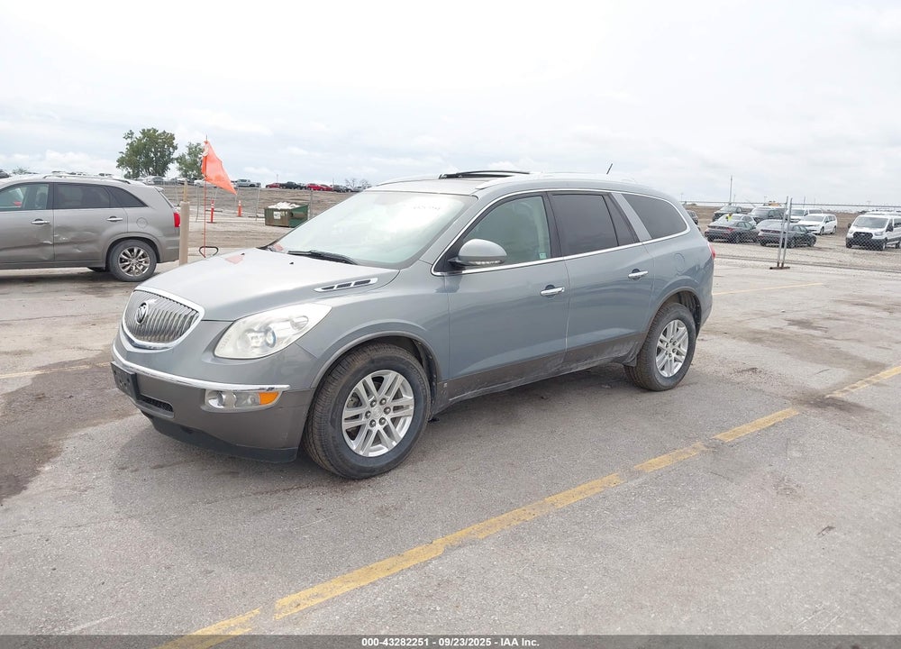 2008 BUICK ENCLAVE VIN: 5GAEV13778J181031