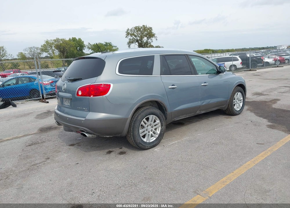 2008 BUICK ENCLAVE VIN: 5GAEV13778J181031