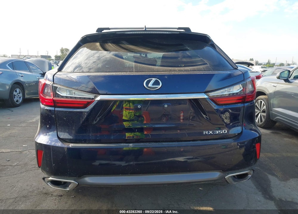2016 LEXUS RX 350 VIN: 2T2BZMCA2GC002807