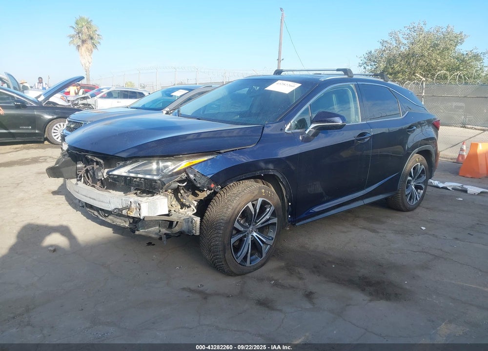 2016 LEXUS RX 350 VIN: 2T2BZMCA2GC002807