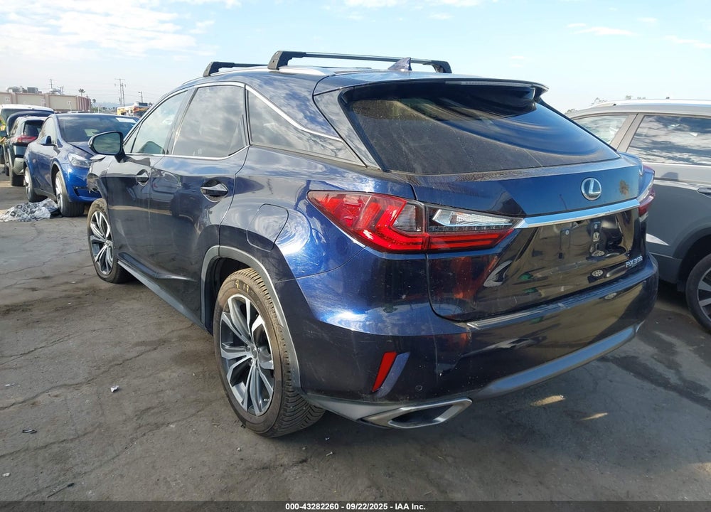 2016 LEXUS RX 350 VIN: 2T2BZMCA2GC002807