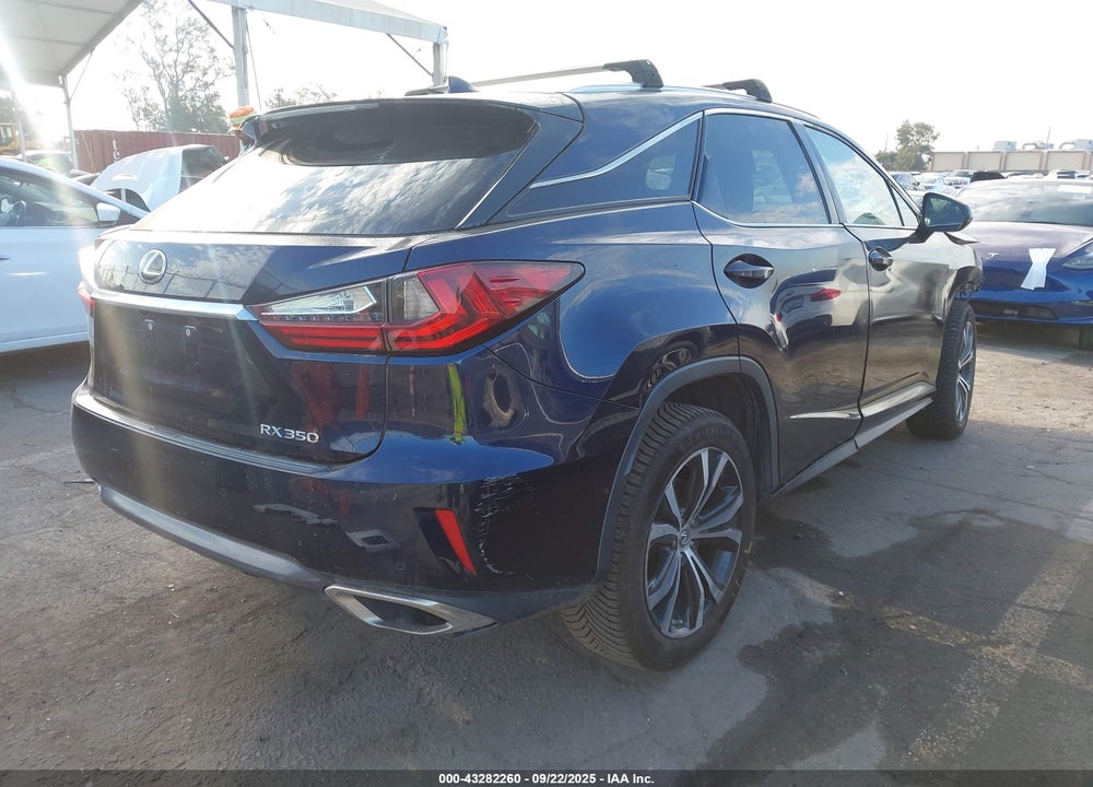 2016 LEXUS RX 350 VIN: 2T2BZMCA2GC002807
