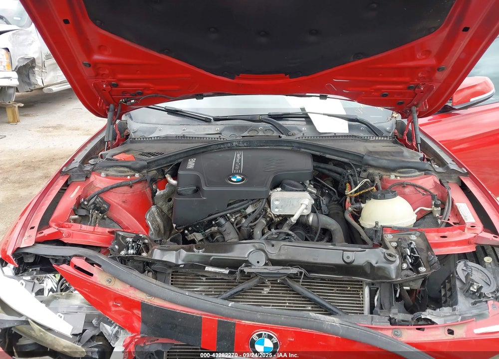 2014 BMW 328I VIN: WBA3A5G58ENP27578