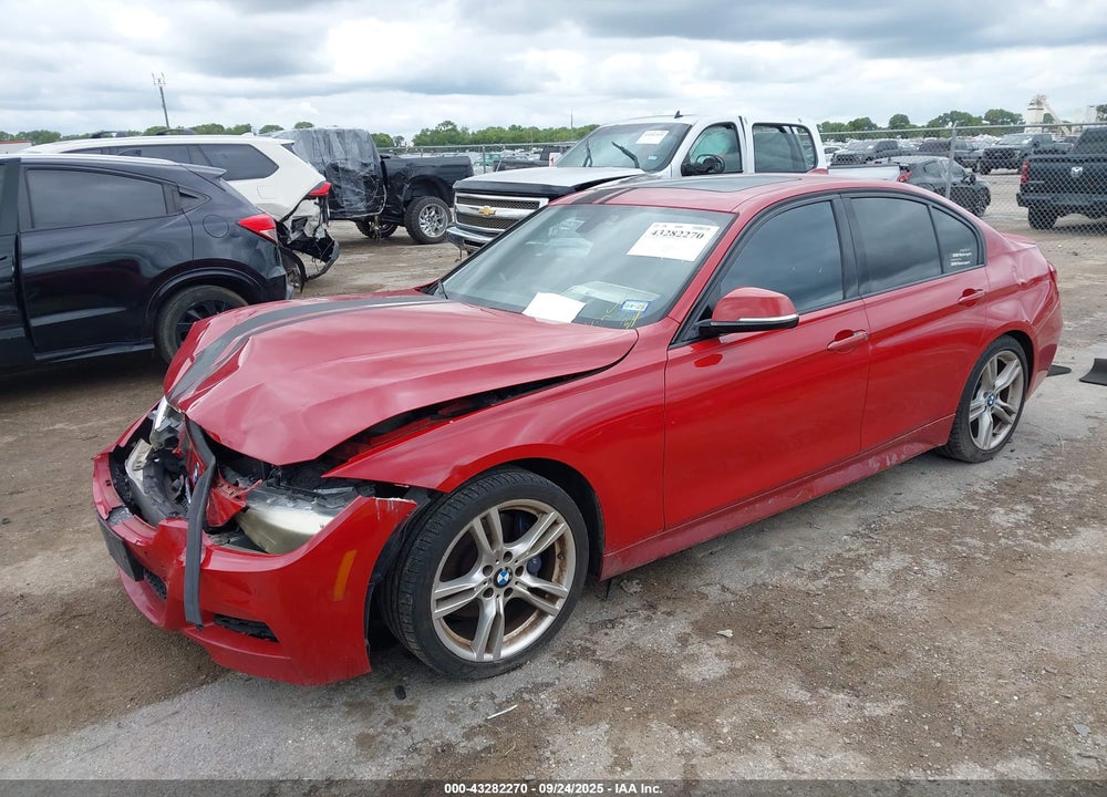 2014 BMW 328I VIN: WBA3A5G58ENP27578