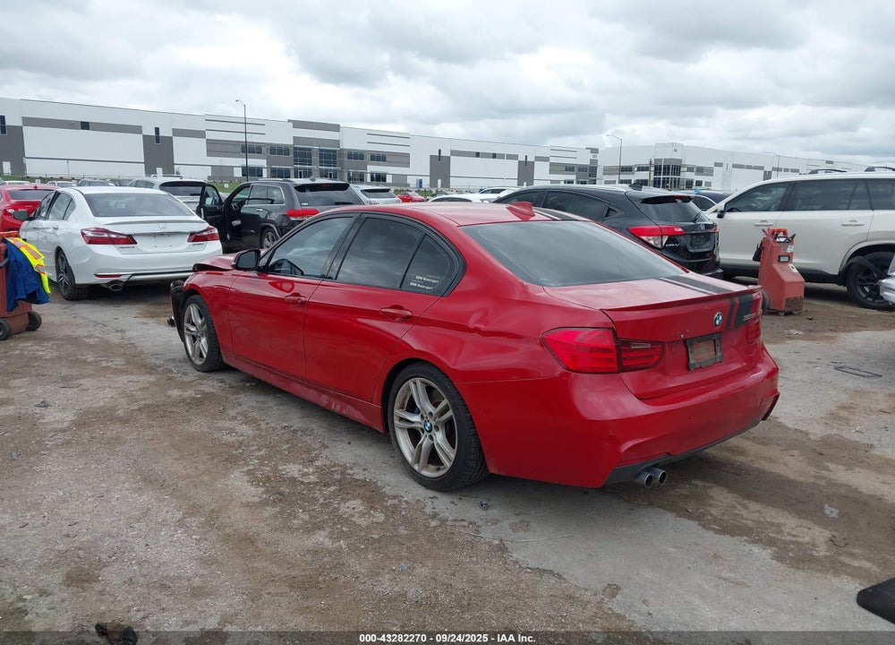 2014 BMW 328I VIN: WBA3A5G58ENP27578