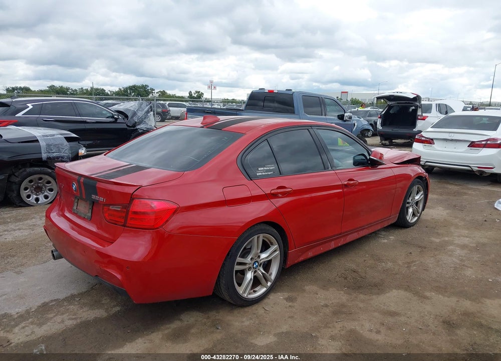 2014 BMW 328I VIN: WBA3A5G58ENP27578