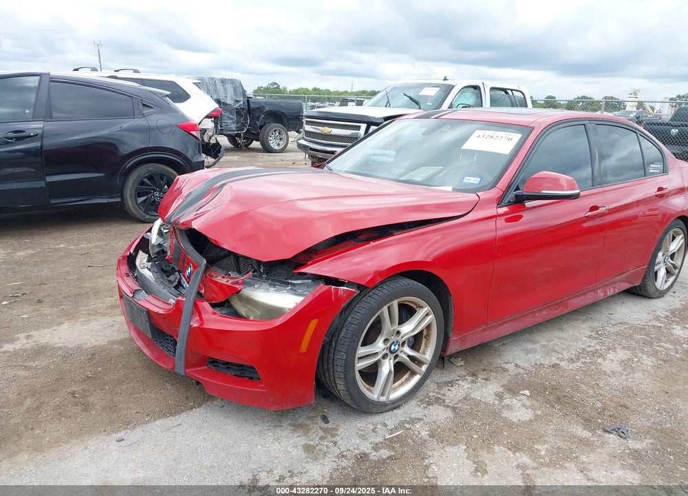 2014 BMW 328I VIN: WBA3A5G58ENP27578
