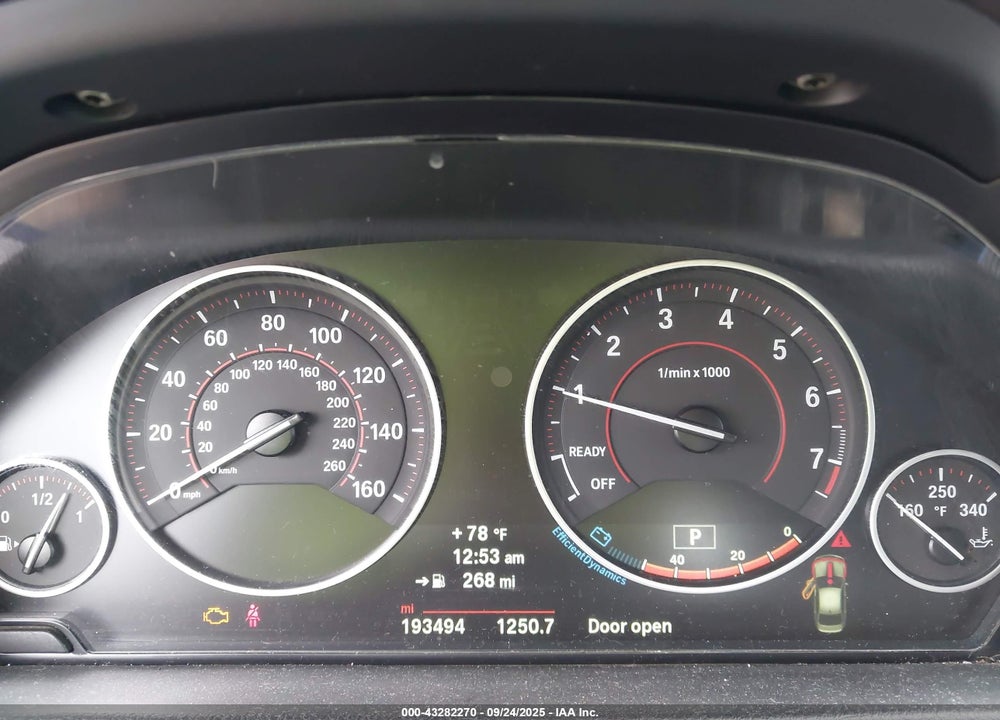 2014 BMW 328I VIN: WBA3A5G58ENP27578