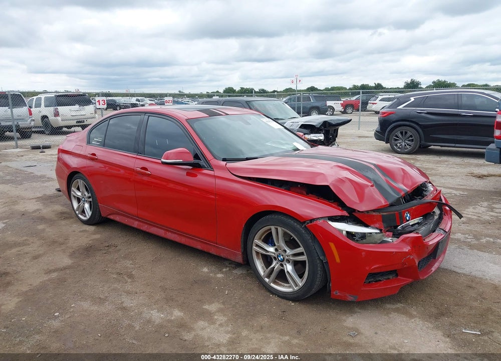 2014 BMW 328I VIN: WBA3A5G58ENP27578