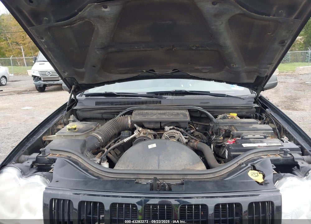 2007 JEEP GRAND CHEROKEE LAREDO VIN: 1J8GR48K27C615507