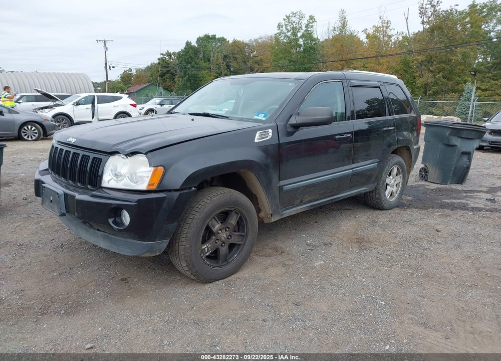 2007 JEEP GRAND CHEROKEE LAREDO VIN: 1J8GR48K27C615507