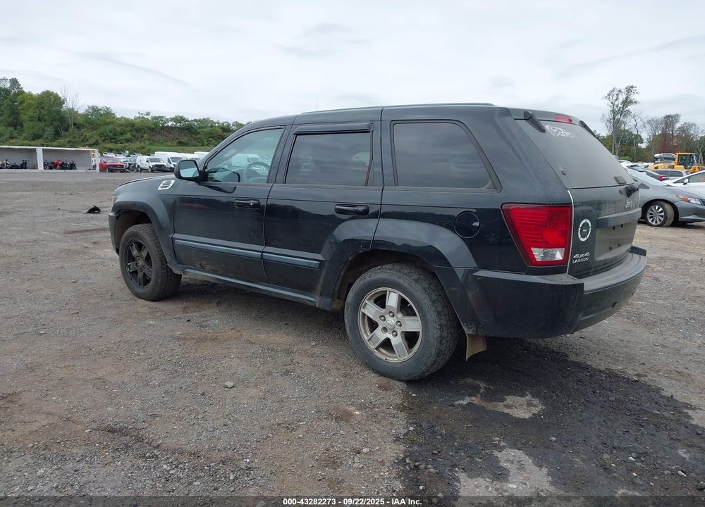 2007 JEEP GRAND CHEROKEE LAREDO VIN: 1J8GR48K27C615507