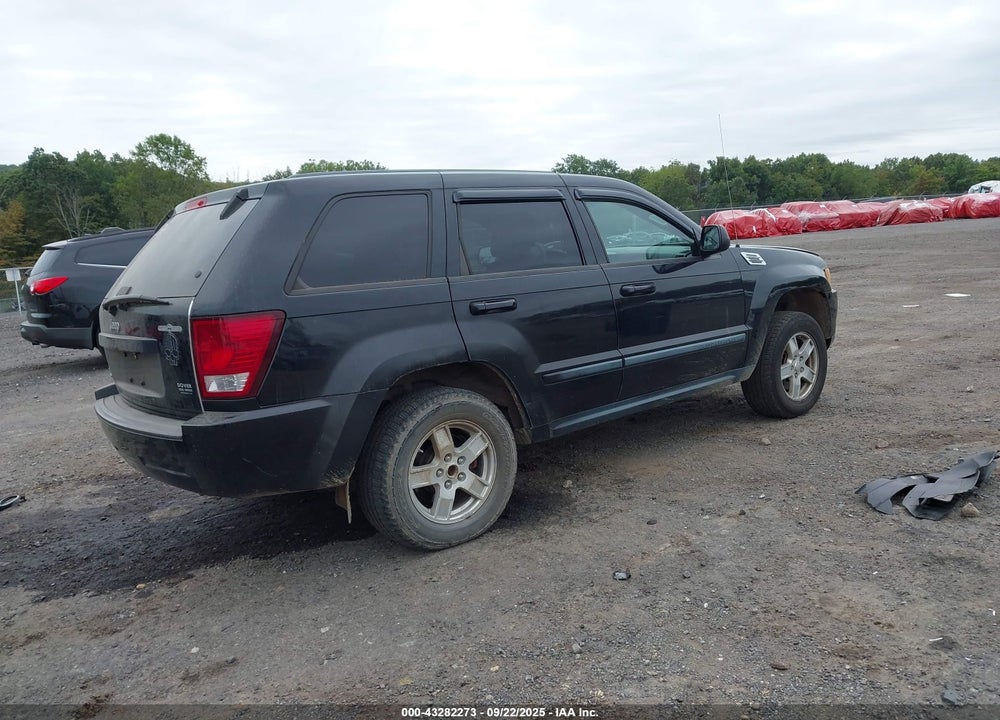 2007 JEEP GRAND CHEROKEE LAREDO VIN: 1J8GR48K27C615507