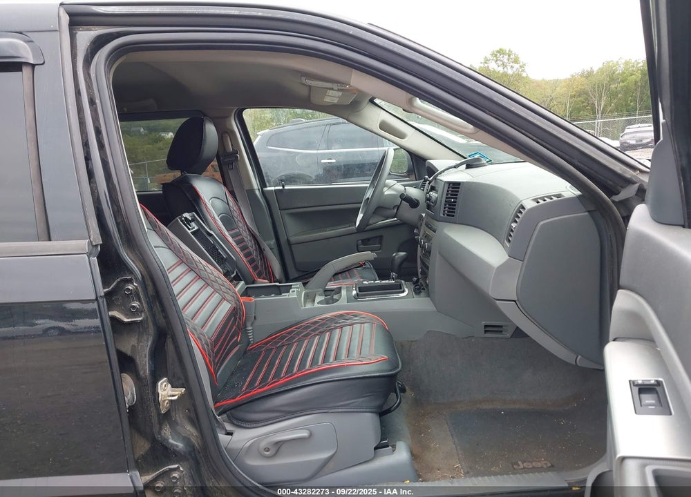 2007 JEEP GRAND CHEROKEE LAREDO VIN: 1J8GR48K27C615507