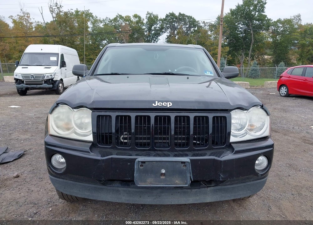 2007 JEEP GRAND CHEROKEE LAREDO VIN: 1J8GR48K27C615507