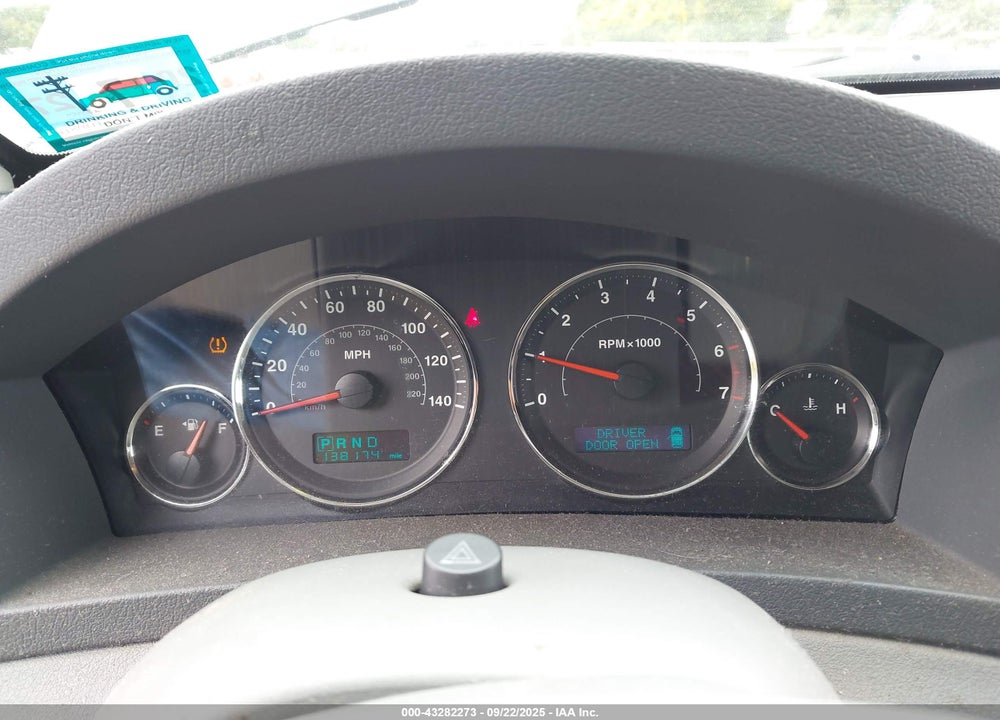 2007 JEEP GRAND CHEROKEE LAREDO VIN: 1J8GR48K27C615507