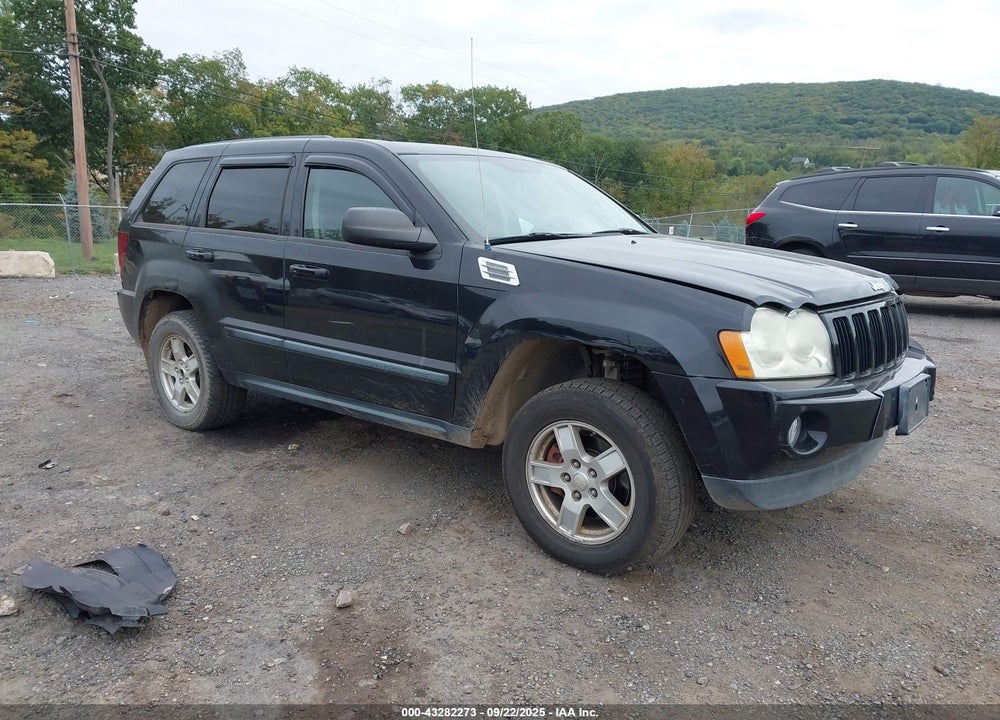 2007 JEEP GRAND CHEROKEE LAREDO VIN: 1J8GR48K27C615507