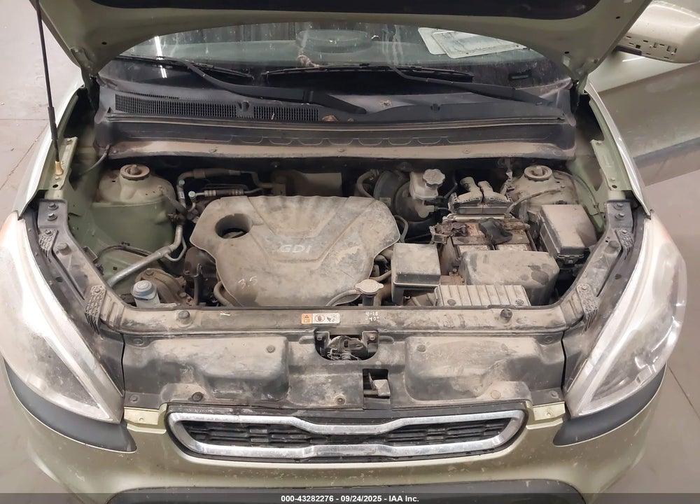 2012 KIA SOUL VIN: KNDJT2A57C7356278