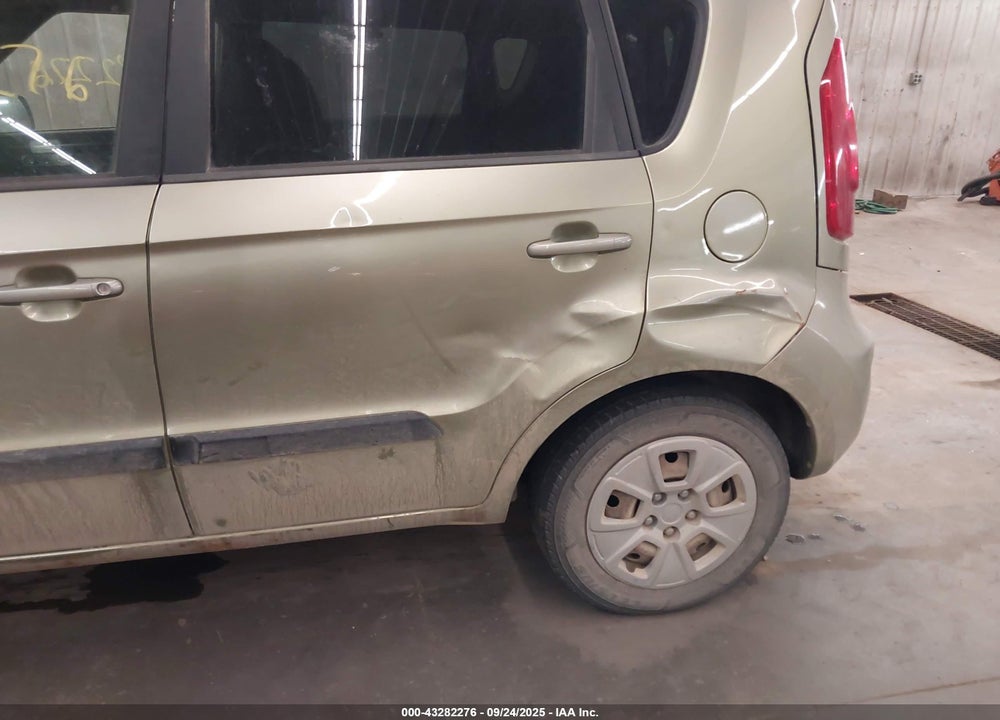 2012 KIA SOUL VIN: KNDJT2A57C7356278