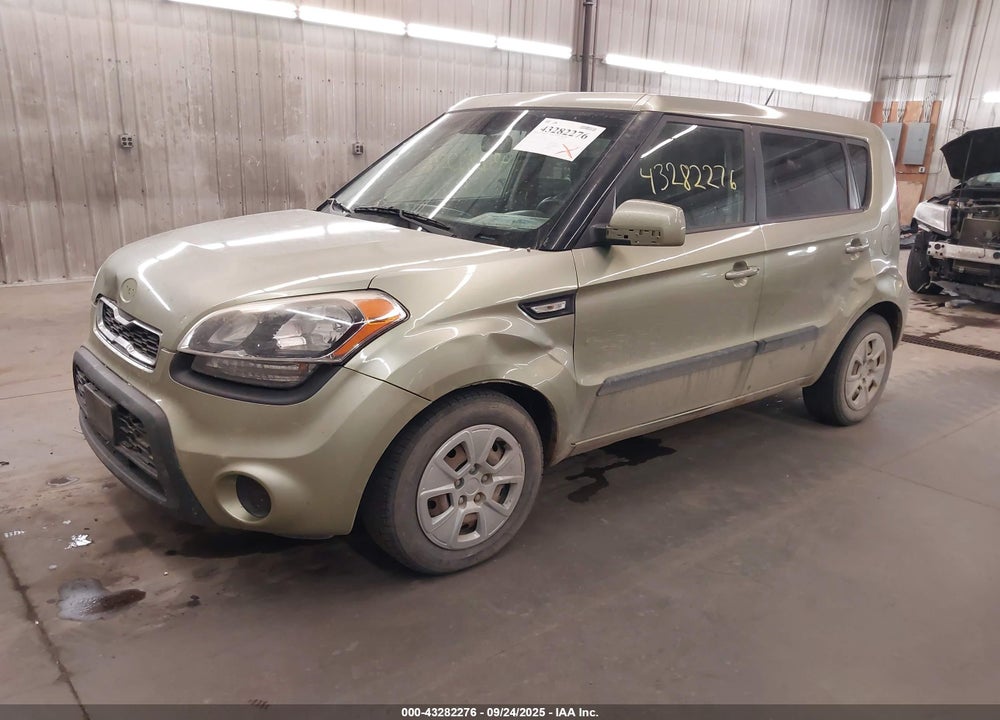 2012 KIA SOUL VIN: KNDJT2A57C7356278