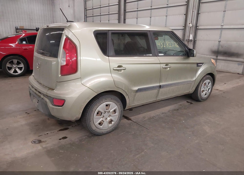 2012 KIA SOUL VIN: KNDJT2A57C7356278