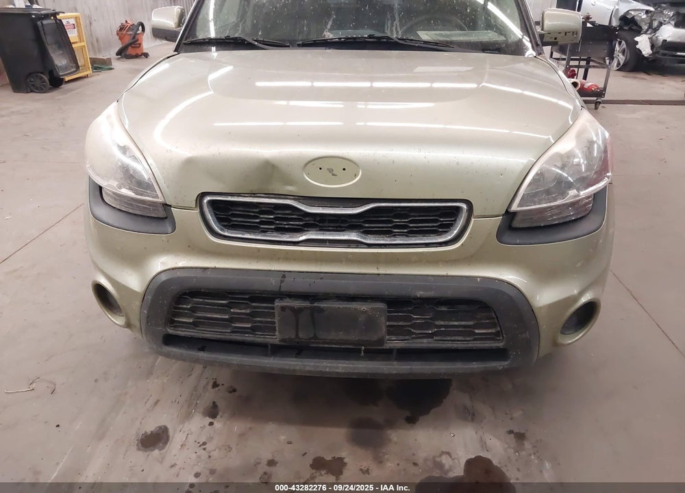 2012 KIA SOUL VIN: KNDJT2A57C7356278