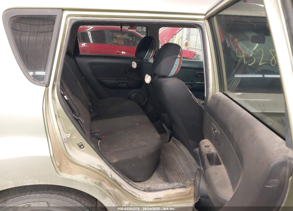 2012 KIA SOUL VIN: KNDJT2A57C7356278