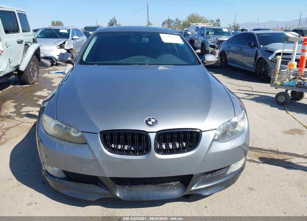 2009 BMW 3 SERIES VIN: WBAWV13579P122767