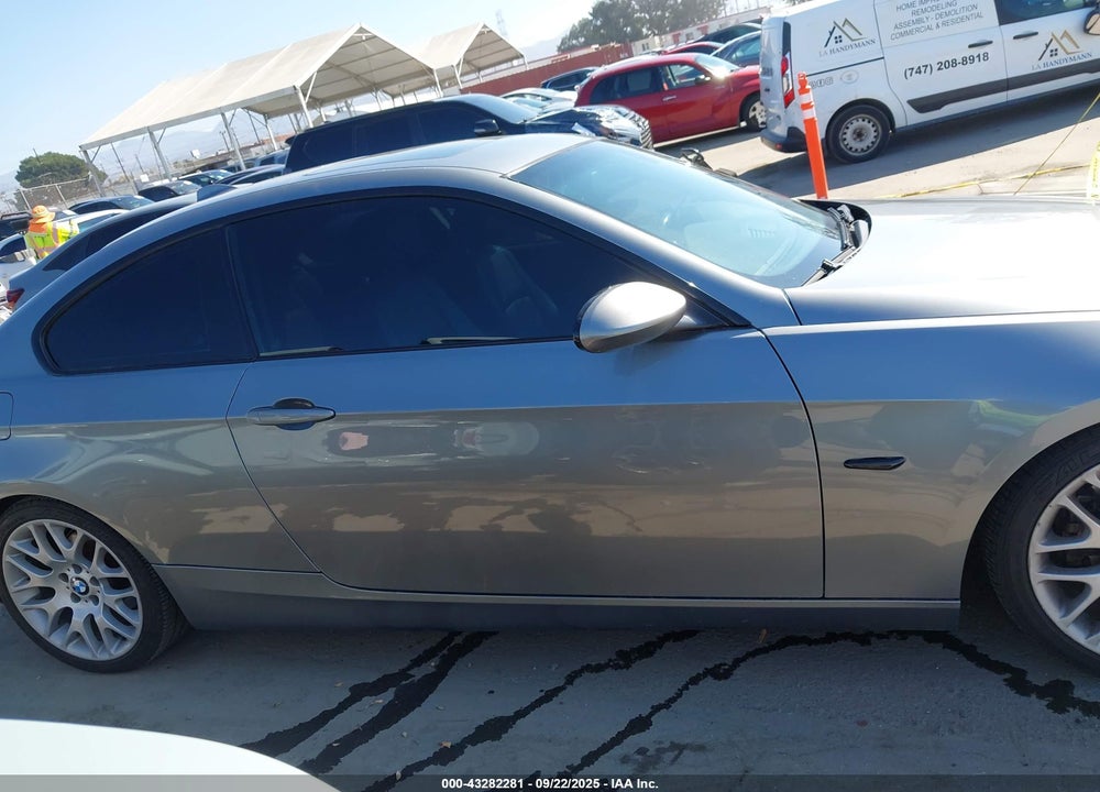 2009 BMW 3 SERIES VIN: WBAWV13579P122767