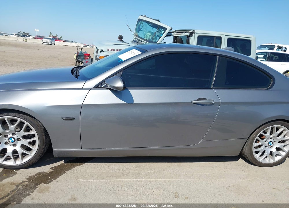 2009 BMW 3 SERIES VIN: WBAWV13579P122767