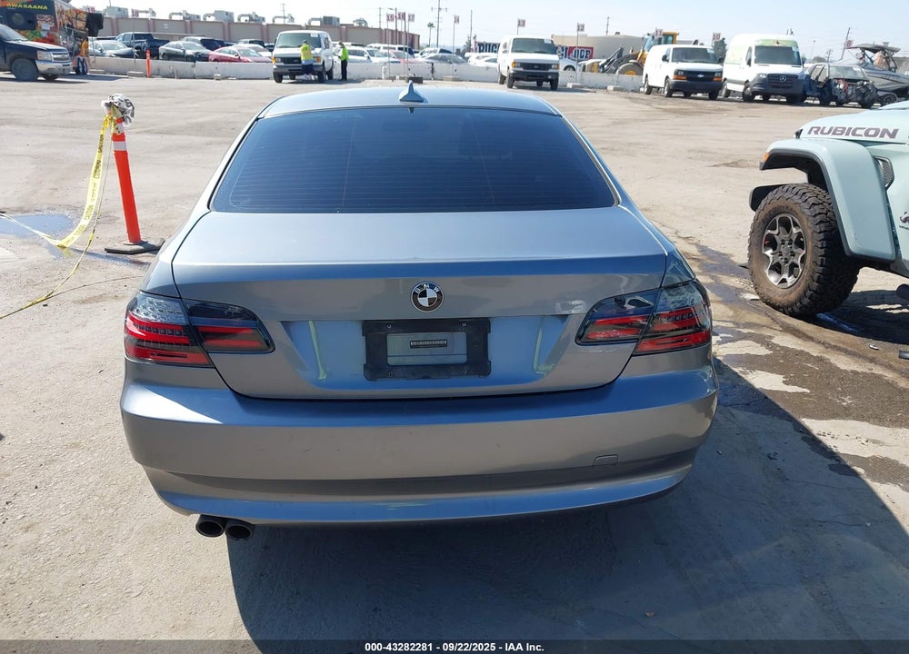 2009 BMW 3 SERIES VIN: WBAWV13579P122767