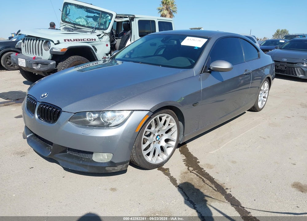 2009 BMW 3 SERIES VIN: WBAWV13579P122767