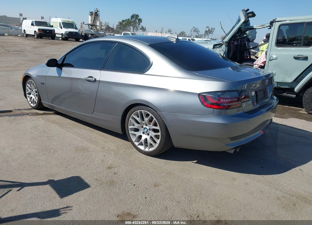 2009 BMW 3 SERIES VIN: WBAWV13579P122767