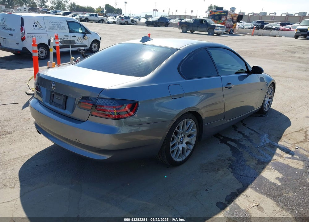 2009 BMW 3 SERIES VIN: WBAWV13579P122767