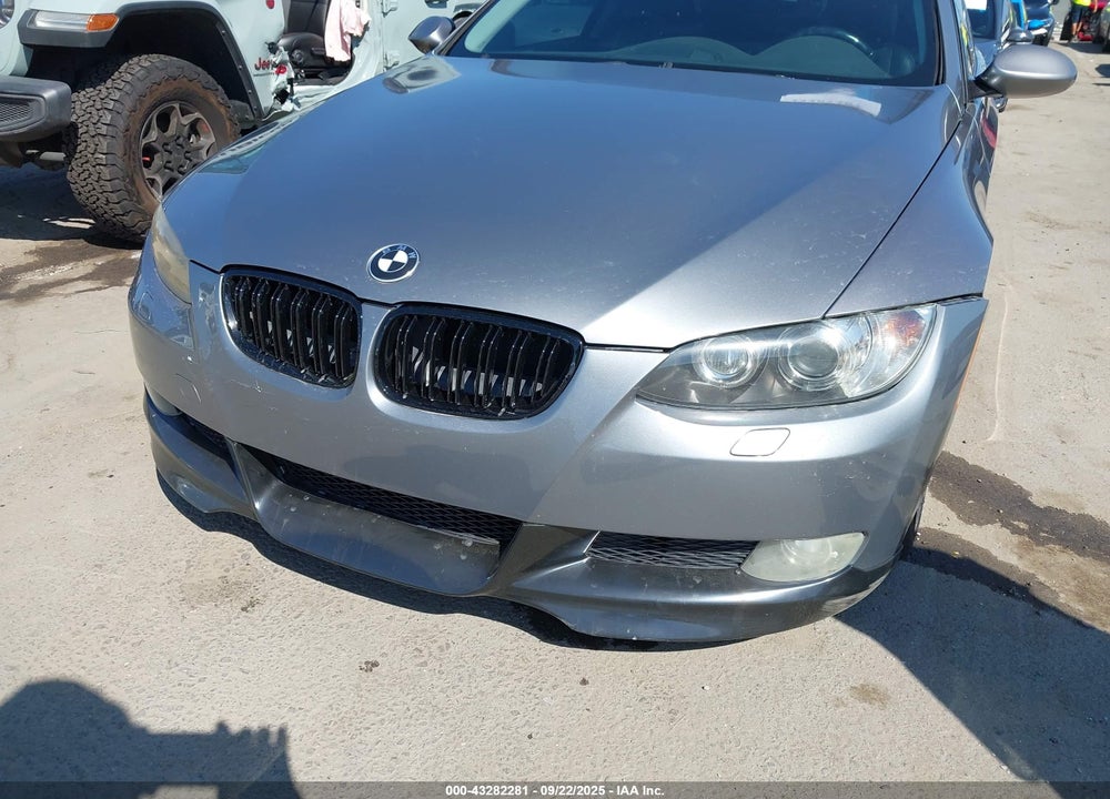 2009 BMW 3 SERIES VIN: WBAWV13579P122767