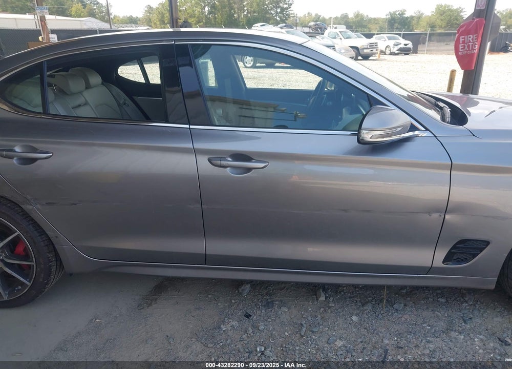 2025 GENESIS G70 VIN: KMTG34SC0SU155343