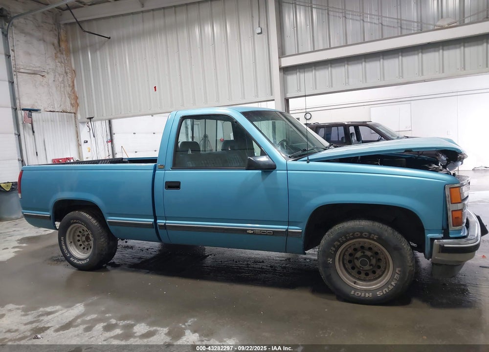 1993 CHEVROLET GMT-400 C1500 VIN: 1GCDC14K0PZ213871