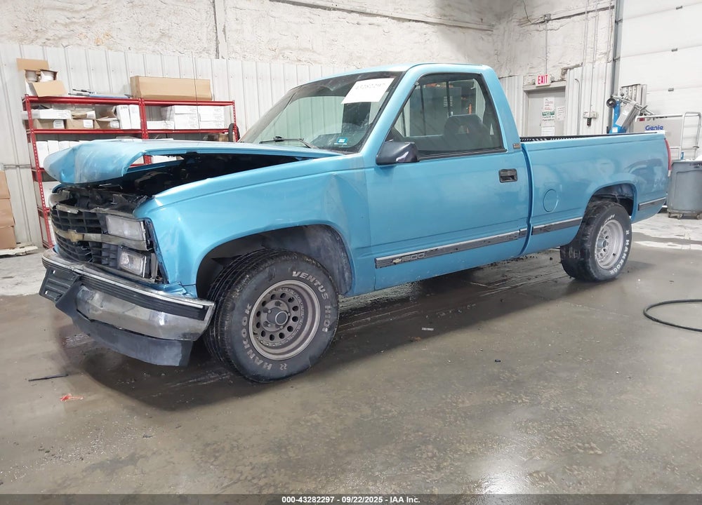 1993 CHEVROLET GMT-400 C1500 VIN: 1GCDC14K0PZ213871