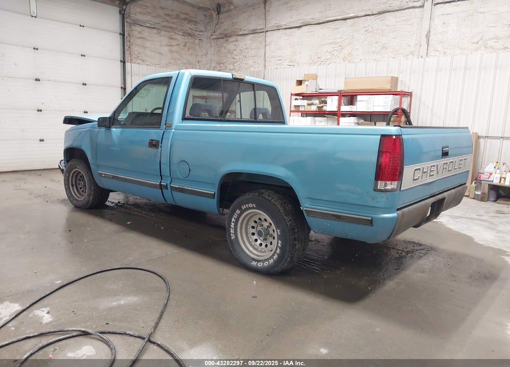 1993 CHEVROLET GMT-400 C1500 VIN: 1GCDC14K0PZ213871