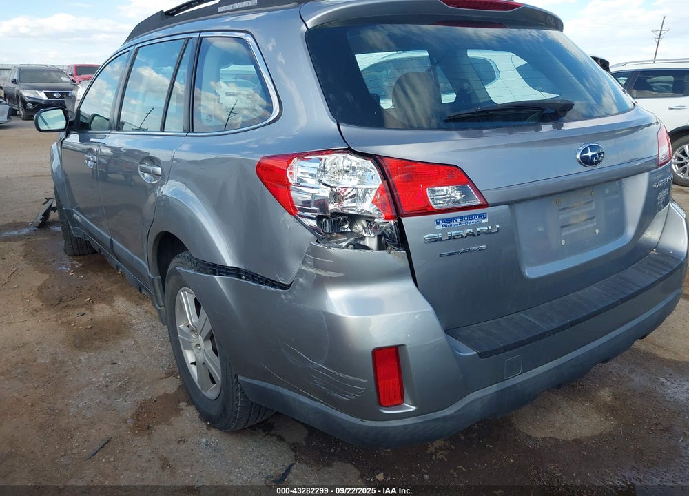 2011 SUBARU OUTBACK VIN: 4S4BRBAC4B3359075