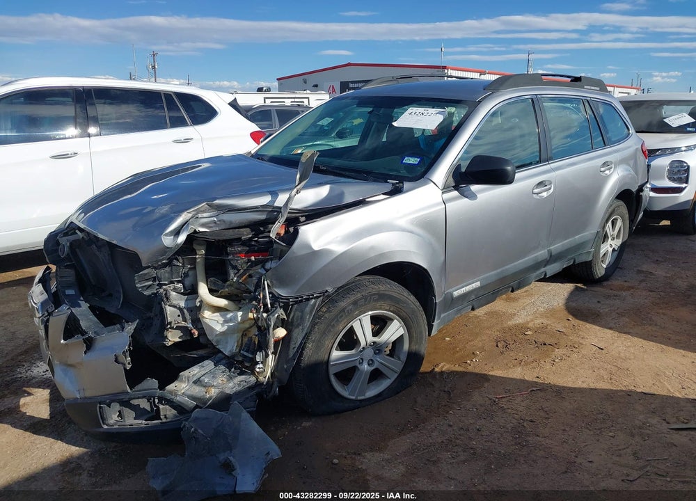 2011 SUBARU OUTBACK VIN: 4S4BRBAC4B3359075