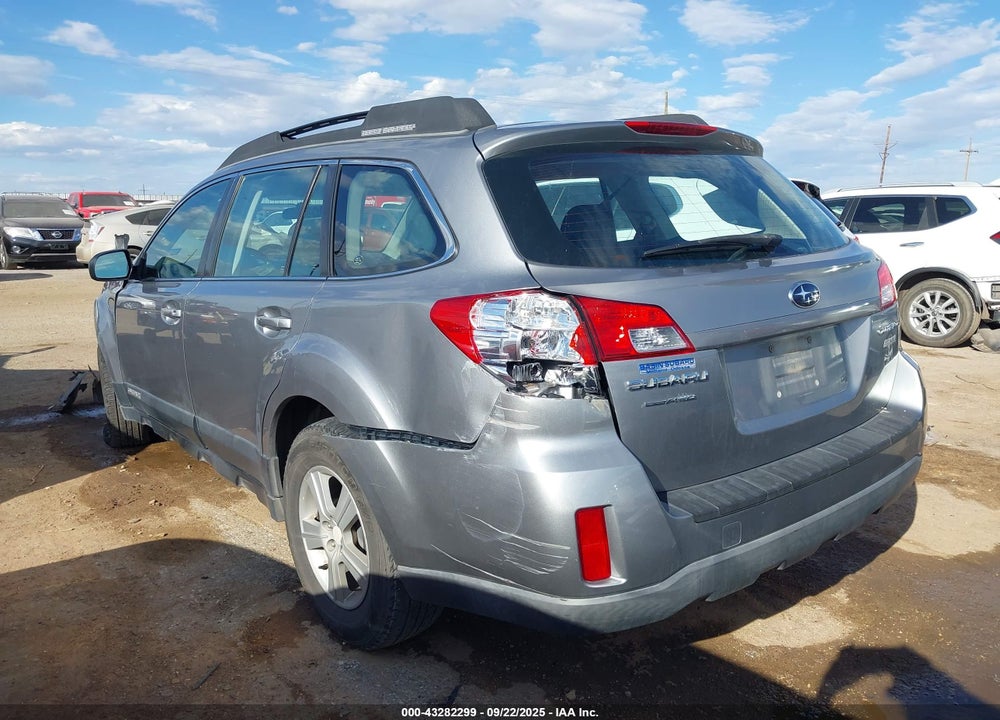 2011 SUBARU OUTBACK VIN: 4S4BRBAC4B3359075