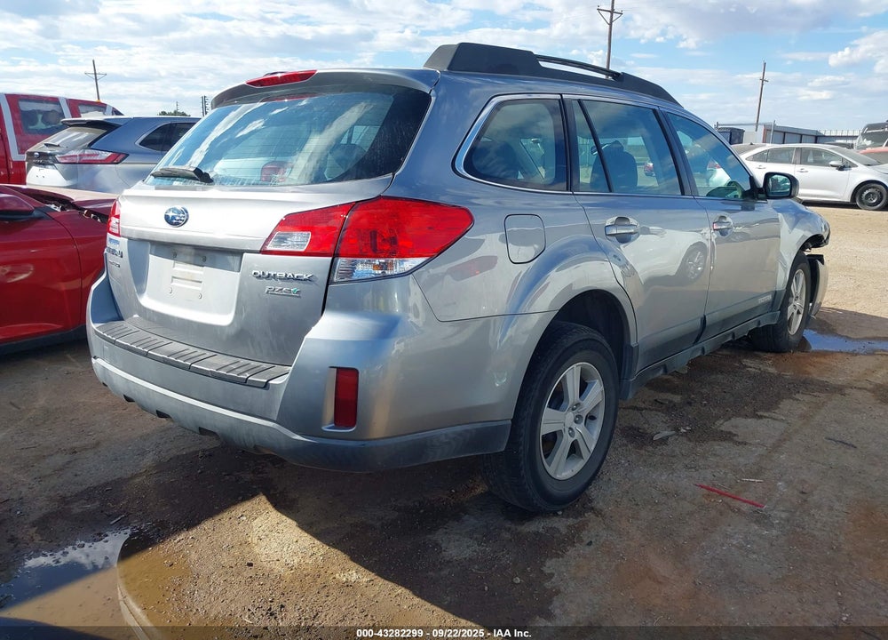 2011 SUBARU OUTBACK VIN: 4S4BRBAC4B3359075