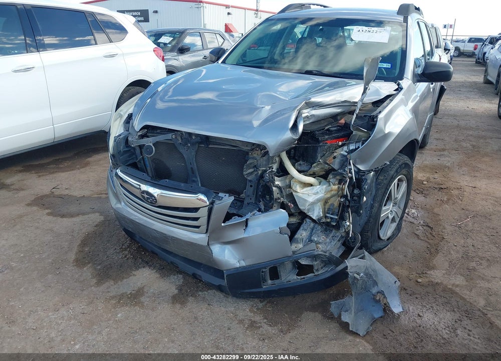 2011 SUBARU OUTBACK VIN: 4S4BRBAC4B3359075