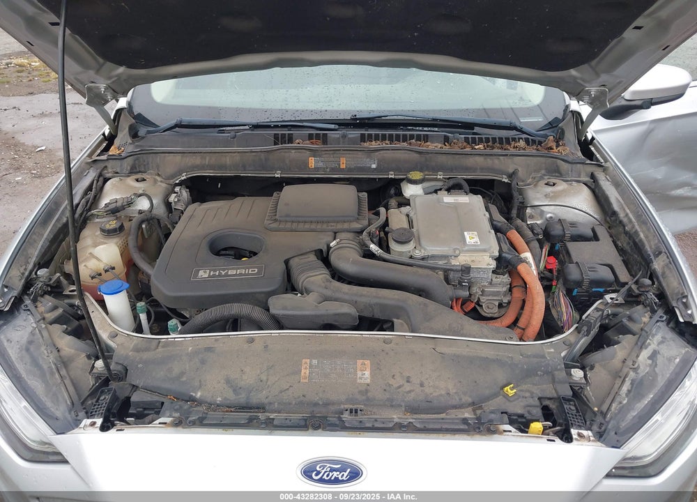 2017 FORD FUSION VIN: 3FA6P0LU0HR295865