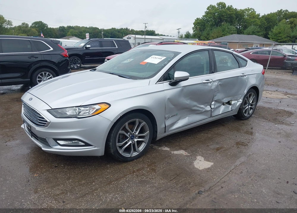 2017 FORD FUSION VIN: 3FA6P0LU0HR295865